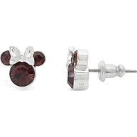 (Próximamente) Pendientes Enero Minnie Disney plata