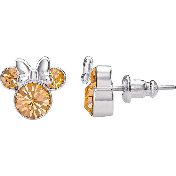 (Próximamente) Pendientes June Minnie Disney plata