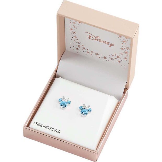 (Próximamente) Pendientes Marzo Minnie Disney plata