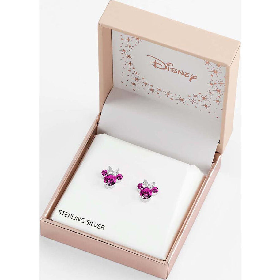 (Próximamente) Pendientes Octubre Minnie Disney plata