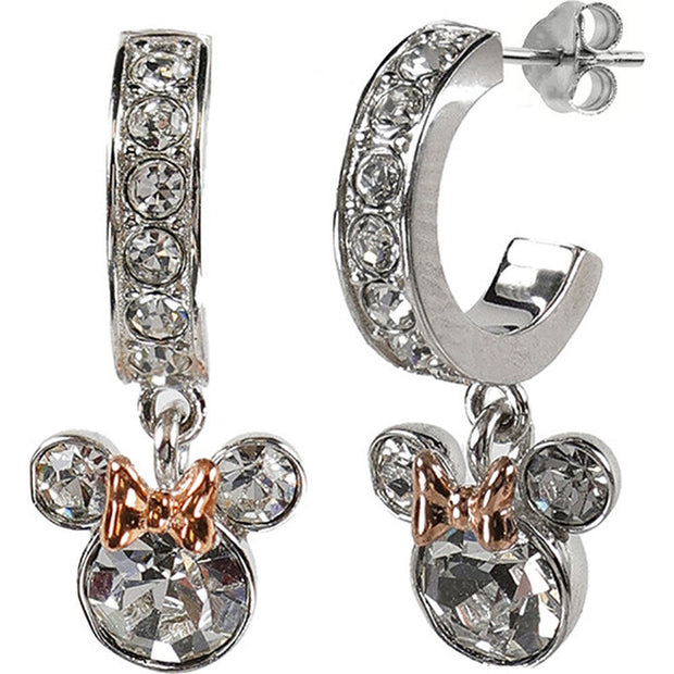 (Próximamente) Pendientes Minnie Disney plata