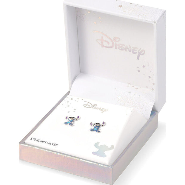 (Próximamente) Pendientes Stitch Disney plata