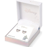 (Próximamente) Pendientes Rainbow Minnie Disney plata
