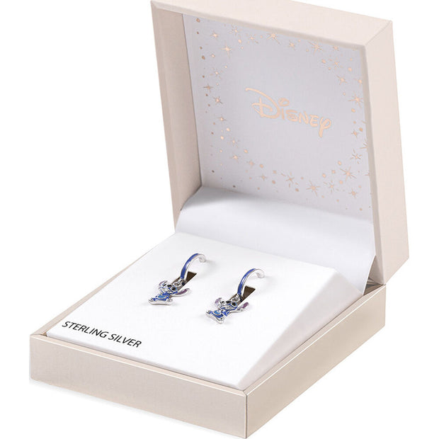 (Próximamente) Pendientes Charm Stitch Disney plata