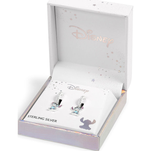 (Próximamente) Pendientes Charm Stitch Disney plata
