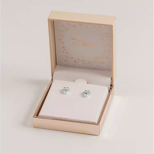 (Próximamente) Pendientes Abril Minnie Disney plata