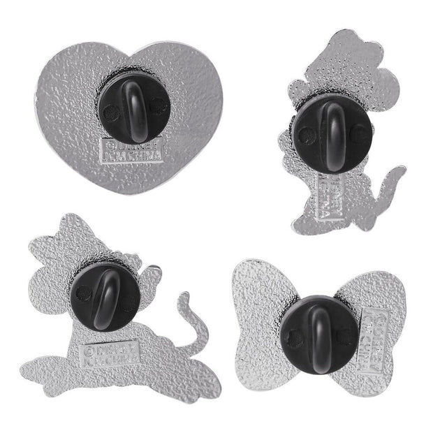 (Próximamente) Set 4 pins Minnie Disney