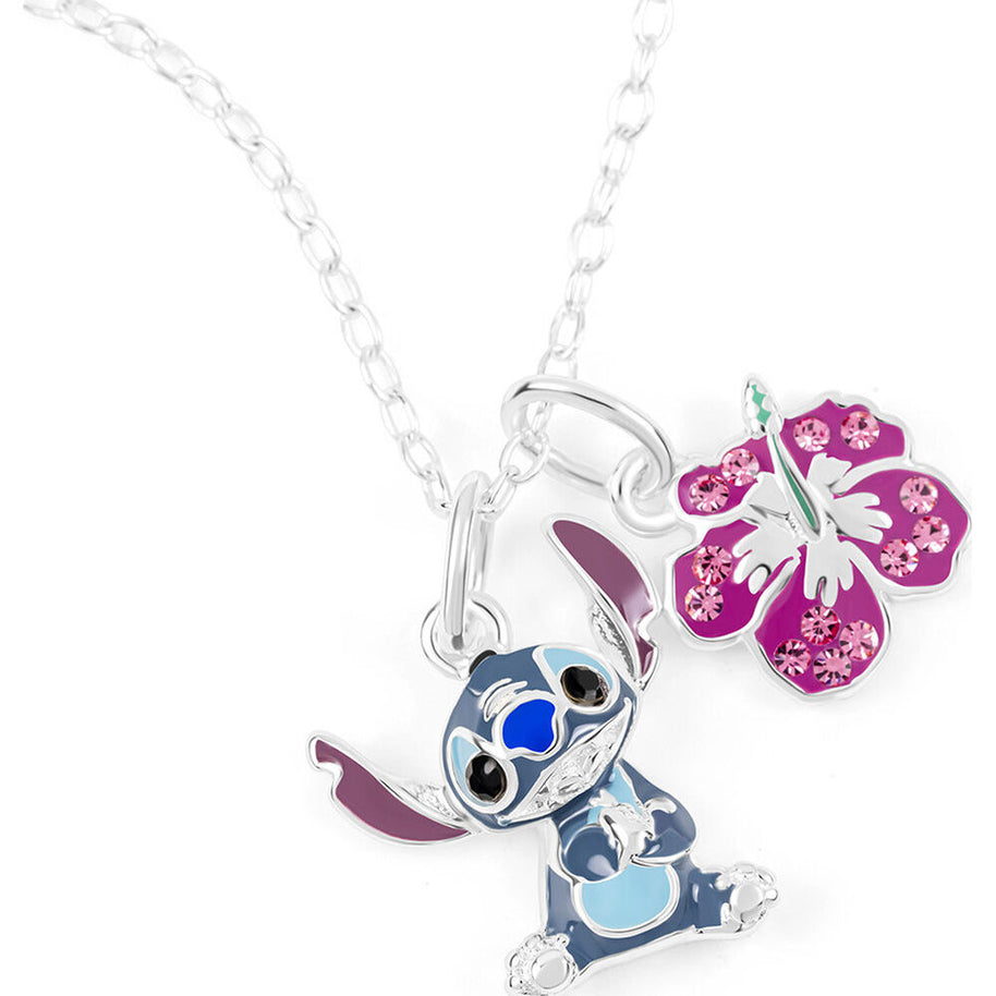 (Próximamente) Colgante Charm Stitch Disney plata