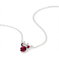 Colgante Jullio Minnie Disney plata