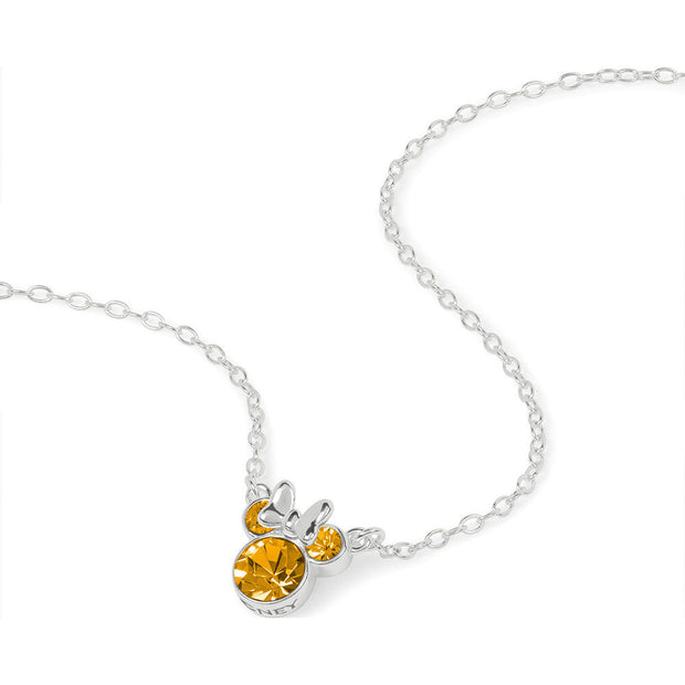 (Próximamente) Colgante Noviembre Minnie Disney plata
