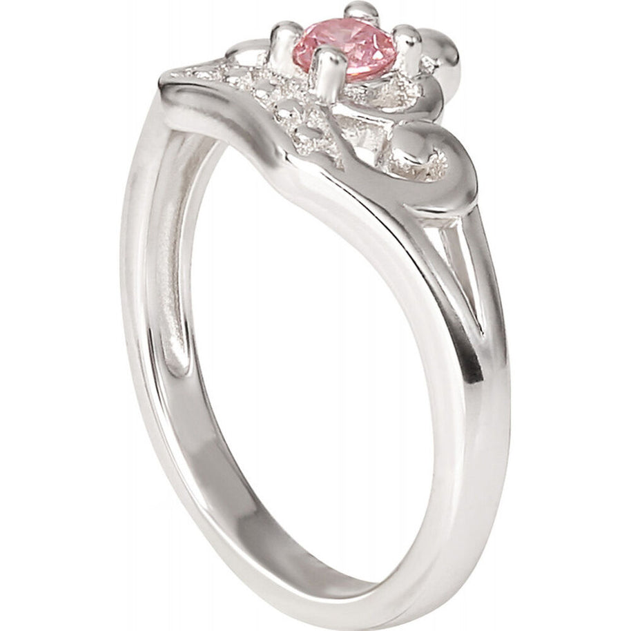 (Próximamente) Anillo Corona Princesas Disney plata