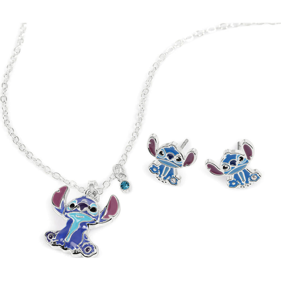 (Próximamente) Set colgante + pendientes Stitch Disney