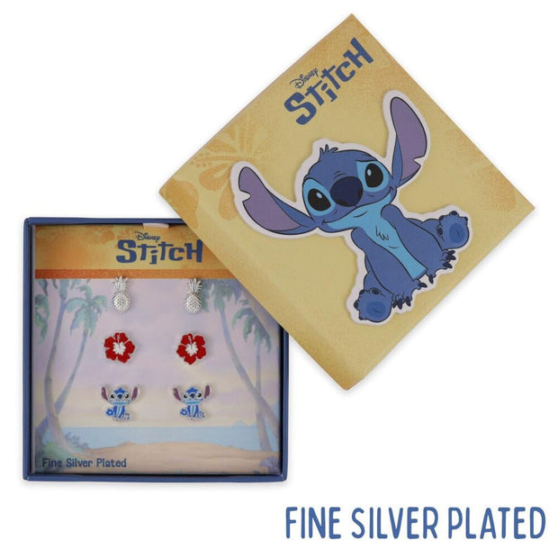 (Próximamente) Set 3 pendientes Stitch Disney