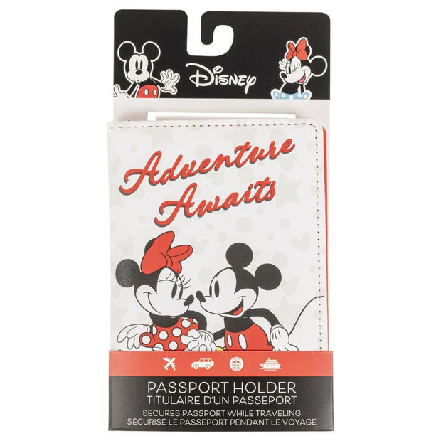 (Próximamente) Portapasaportes Mickey & Minnie Disney