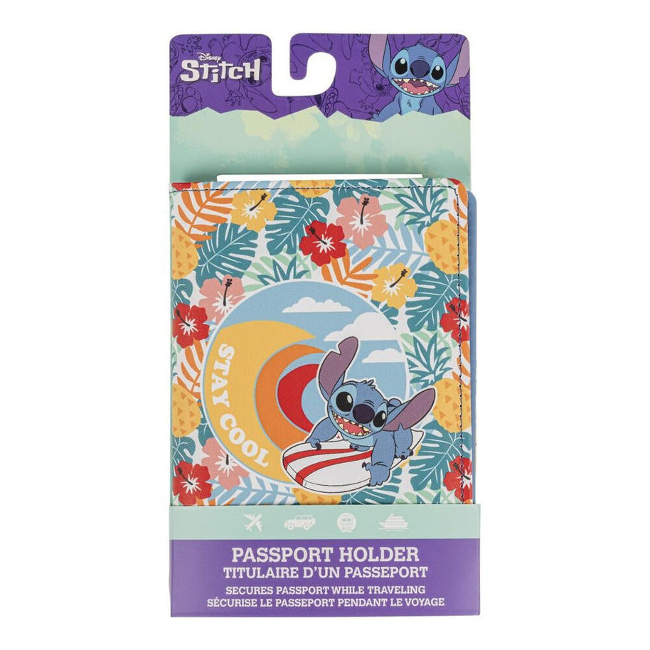 (Próximamente) Portapasaportes Stitch Disney