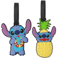 (Próximamente) Set 2 Etiquetas de Equipaje Stitch Disney