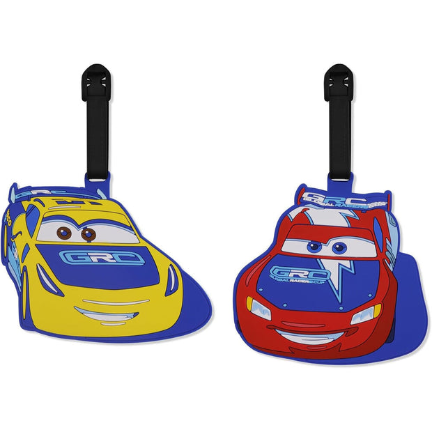 (Próximamente) Set 2 Etiquetas de Equipaje Cars Disney Pixar