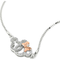 (Próximamente) Pulsera Mickey & Minnie Disney plata