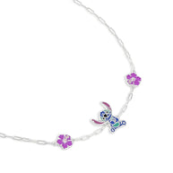 (Próximamente) Pulsera Stitch Disney plata