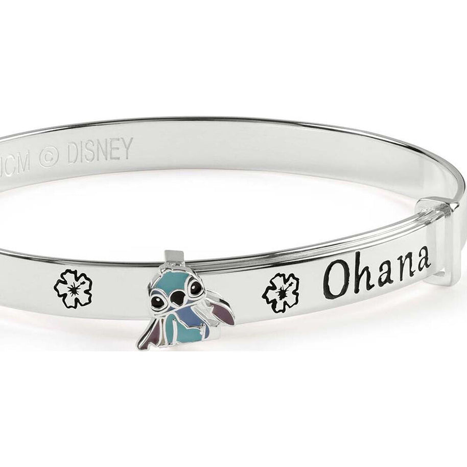 (Próximamente) Pulsera Onaha Means Family Stitch Disney plata