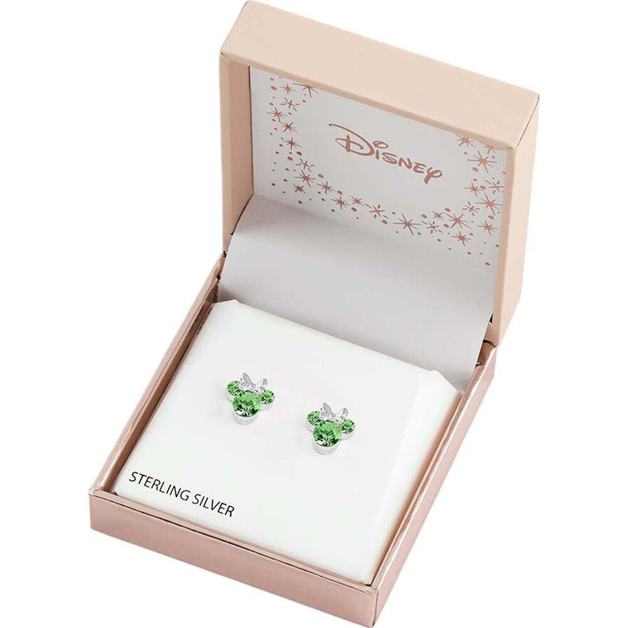 (Próximamente) Pendientes Agosto Minnie Disney plata