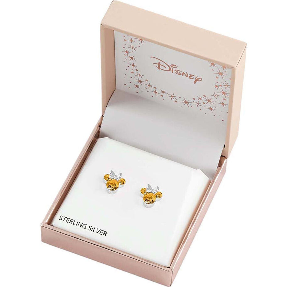 (Próximamente) Pendientes June Minnie Disney plata