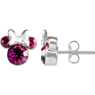 (Próximamente) Pendientes Octubre Minnie Disney plata
