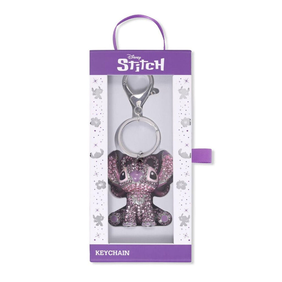 (Próximamente) Llavero 3D Angel Stitch Disney
