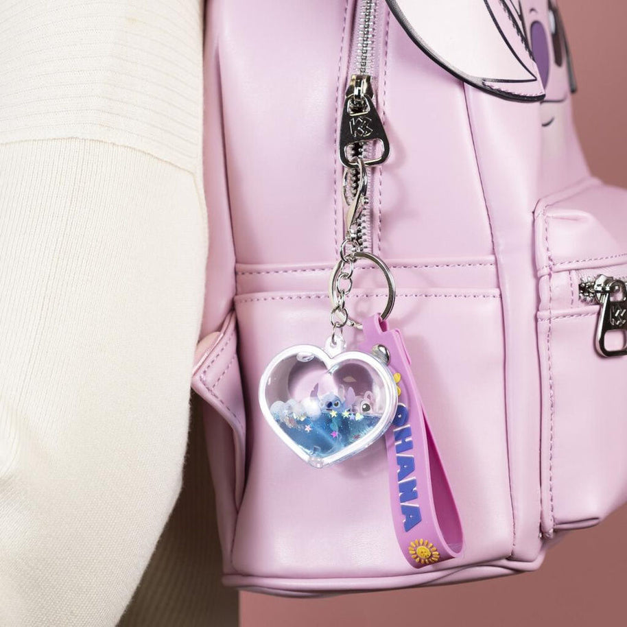 (Próximamente) Llavero Ohana Heart Angel & Stitch Disney