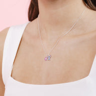 (Próximamente) Colgante Charm Stitch Disney plata
