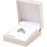 (Próximamente) Anillo Mickey & Minnie Disney plata