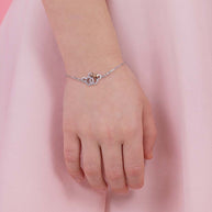(Próximamente) Pulsera Mickey & Minnie Disney plata