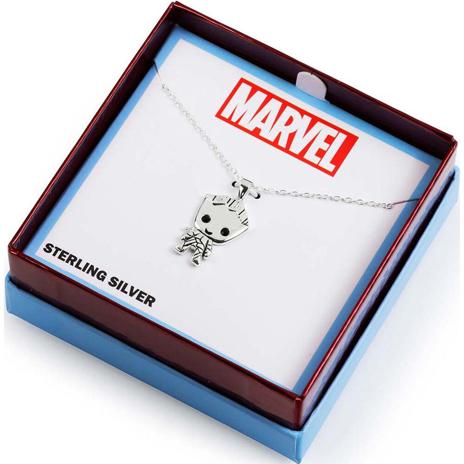 (Próximamente) Colgante Groot Guardianes de la Galaxia Marvel plata