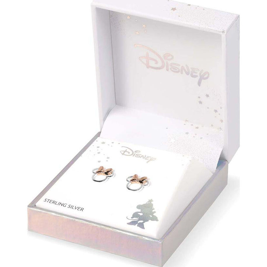(Próximamente) Pendientes Minnie Disney plata
