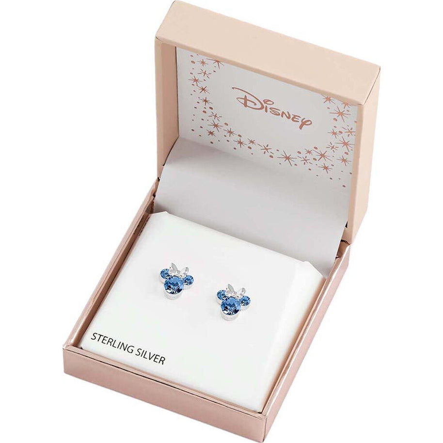 (Próximamente) Pendientes Diciembre Minnie Disney plata