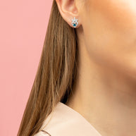 (Próximamente) Pendientes Marzo Princesas Disney plata