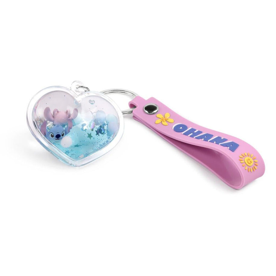 (Próximamente) Llavero Ohana Heart Angel & Stitch Disney