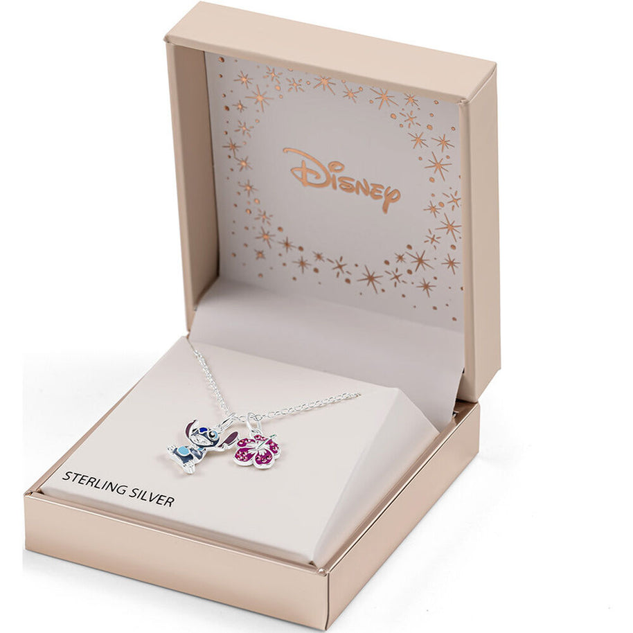 (Próximamente) Colgante Charm Stitch Disney plata