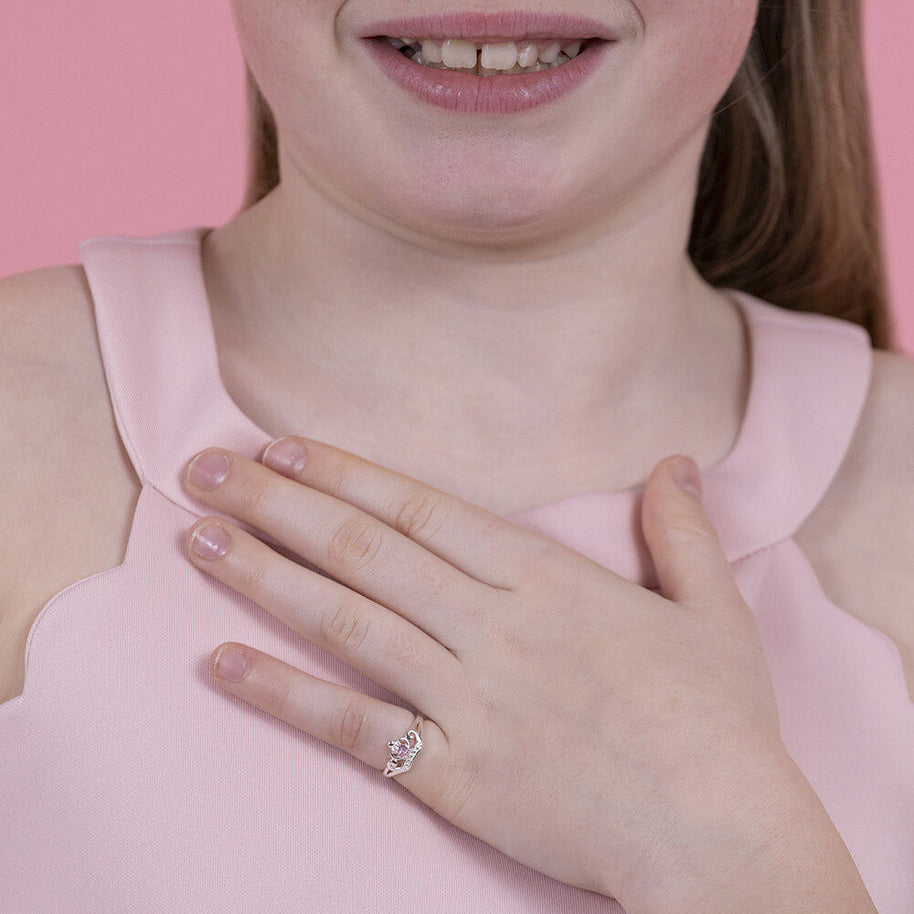 (Próximamente) Anillo Corona Princesas Disney plata