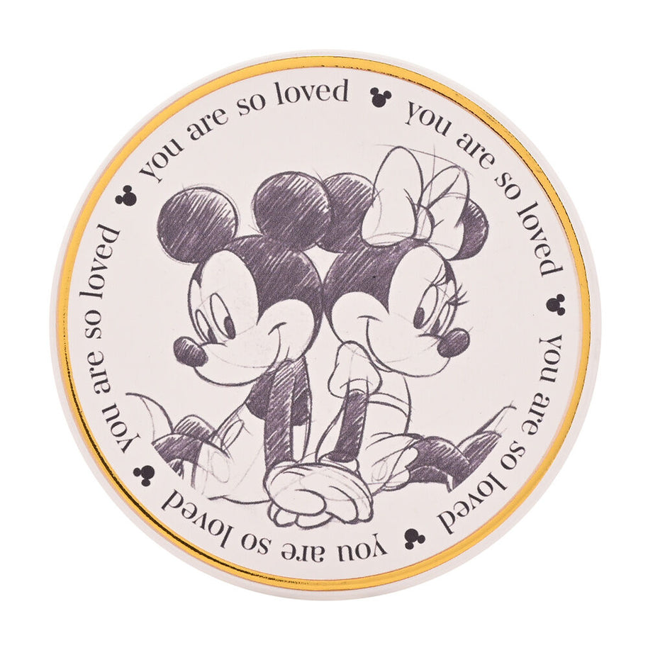 Posavasos Mickey & Minnie Disney