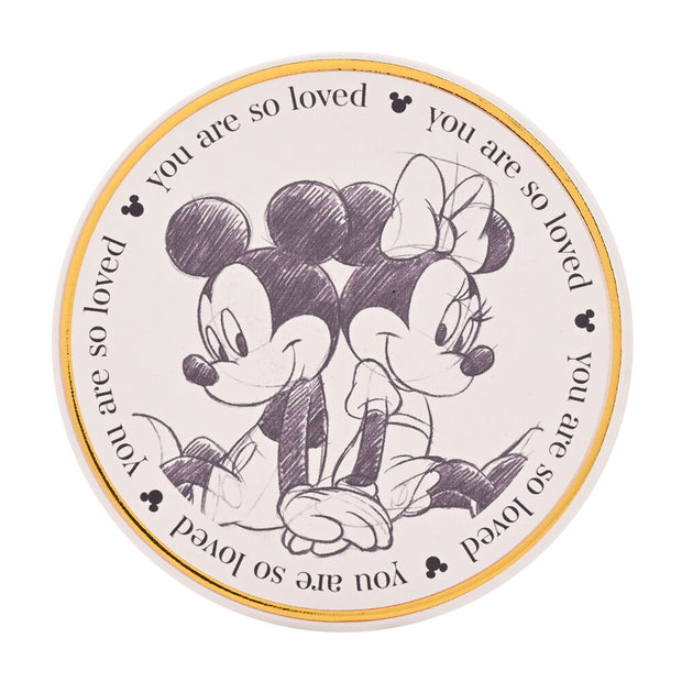 Posavasos Mickey & Minnie Disney