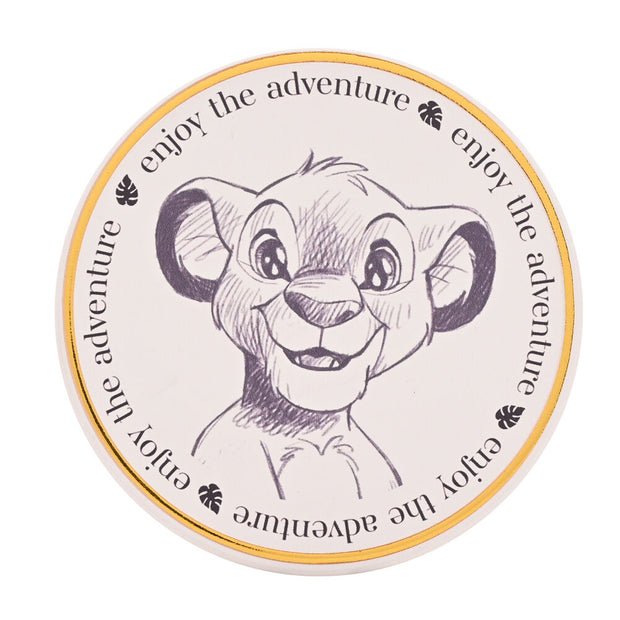 Posavasos Simba El Rey Leon Disney