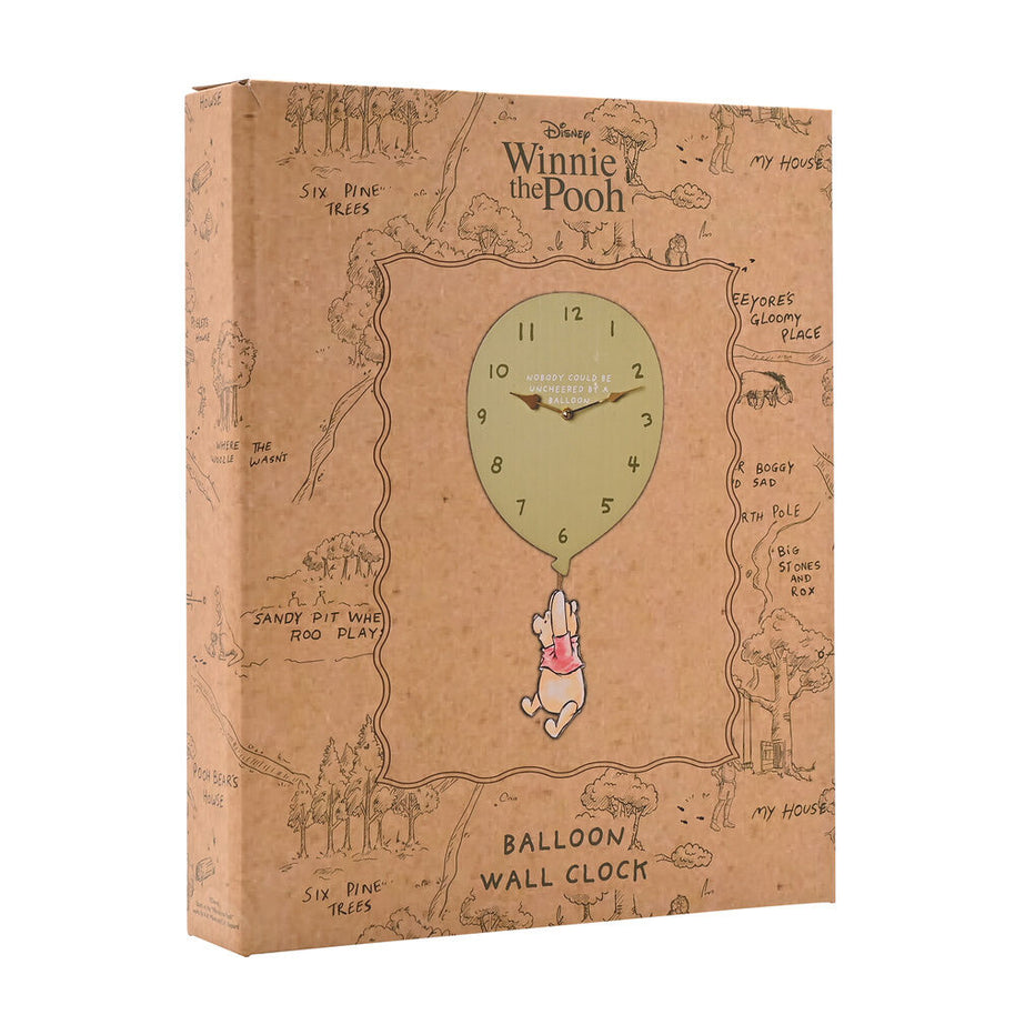 Reloj pared Globo Winnie The Pooh Disney