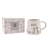 Taza Woof Cats & Dogs Disney