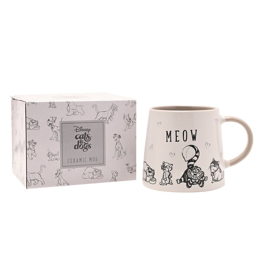 Taza Meow Cats & Dogs Disney