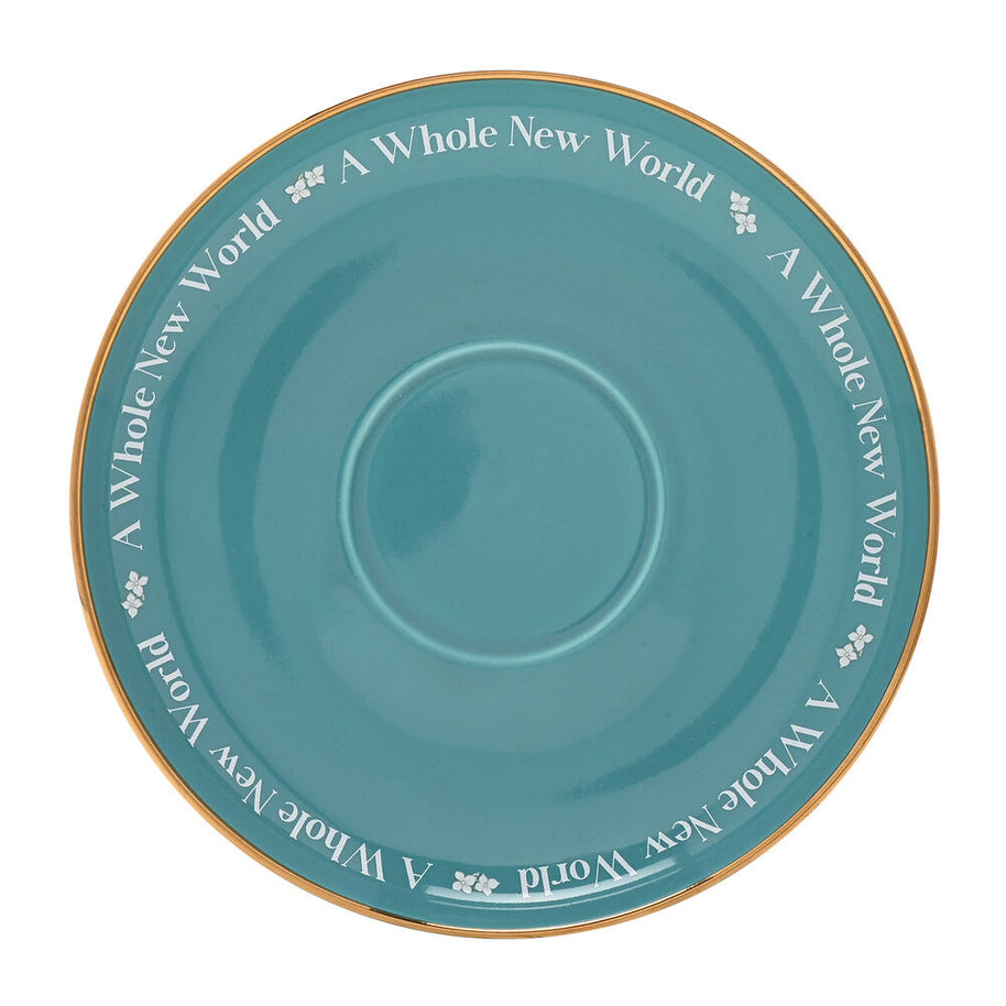 Taza te y platillo Jasmine Princesas Disney