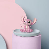 Plato decorativo Angel Stitch Disney