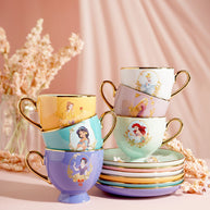 Taza te y platillo Rapunzel Princesas Disney
