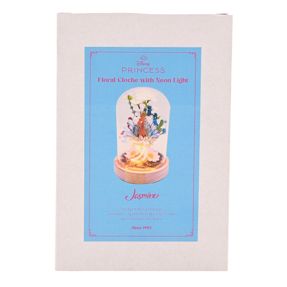 Flor Campana Jasmine Princesas Disney