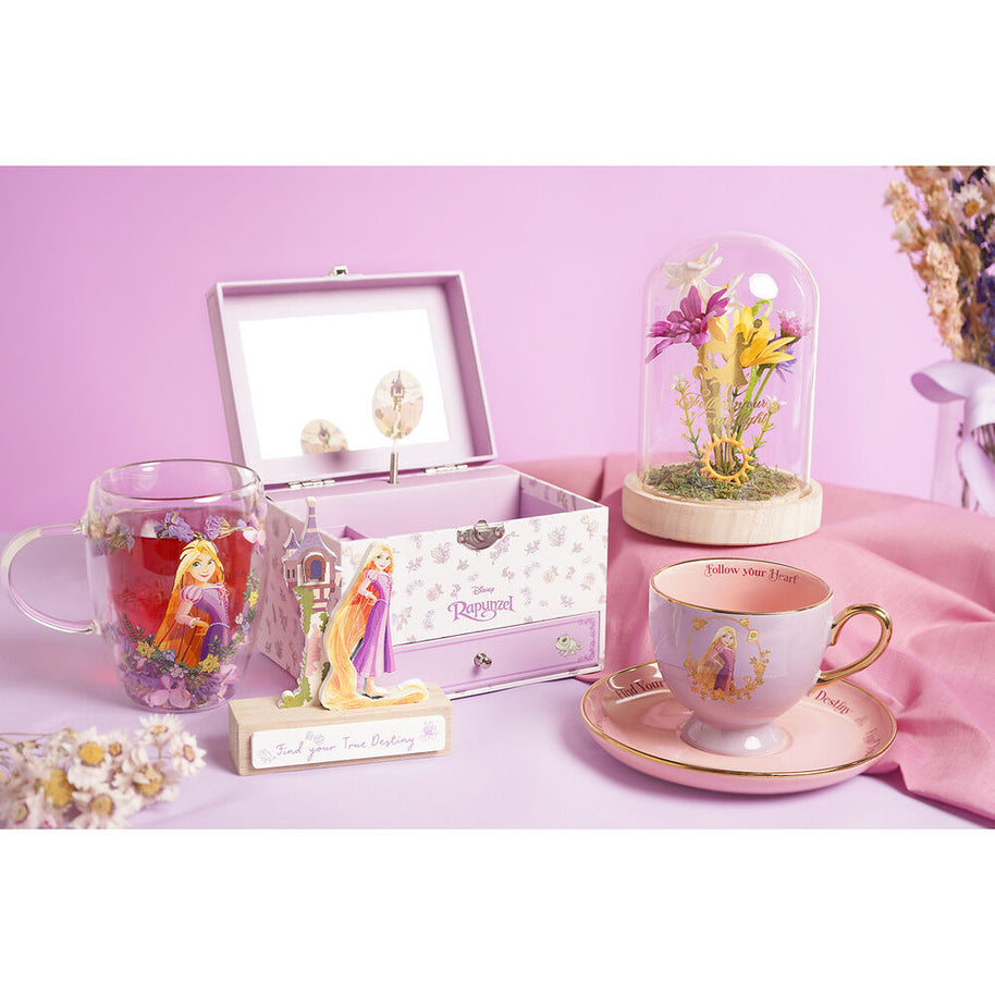 Taza te y platillo Rapunzel Princesas Disney
